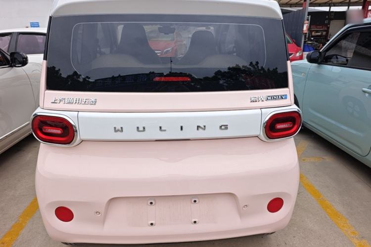 Used Wuling Hongguang MINIEV 2024 3rd Generation 215km Advanced Version Rear
