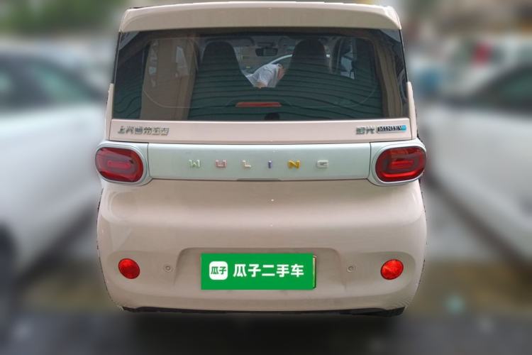 Used Wuling Hongguang MINIEV 2024 3rd Generation 215km Youth Edition Rear