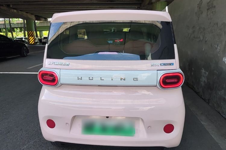 Used Wuling Hongguang MINIEV 2024 3rd Generation 215km Youth Edition Rear
