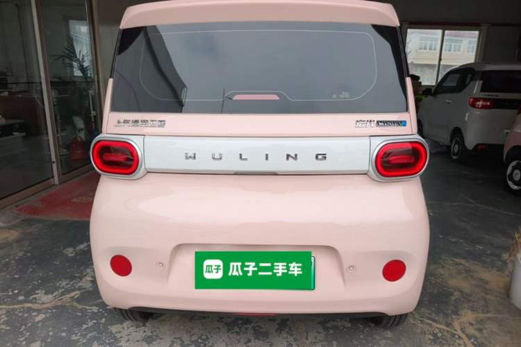 Used Wuling Hongguang MINIEV 2024 3rd Generation 215km Youth Edition Rear
