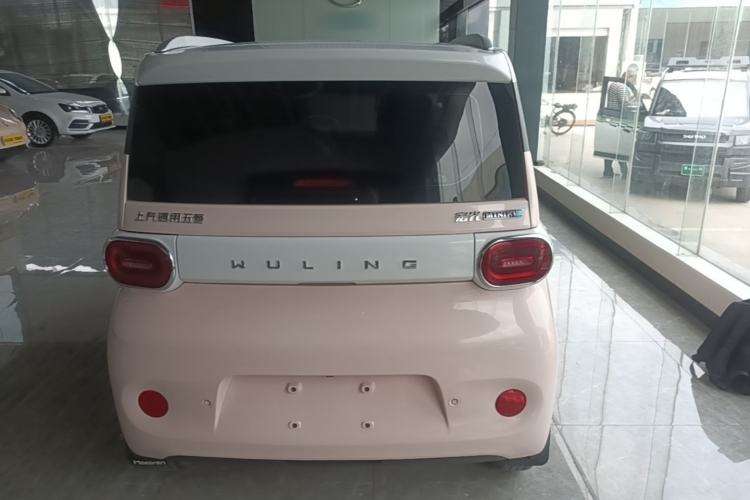 Used Wuling Hongguang MINIEV 2024 3rd Generation 170 km Rear