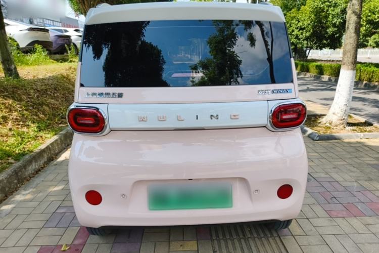 Used Wuling Hongguang MINIEV 2024 3rd Generation 215km Advanced Version Rear