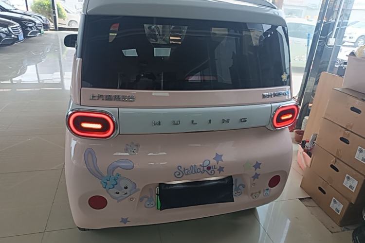Used Wuling Hongguang MINIEV 2024 3rd Generation 215km Advanced Version Rear
