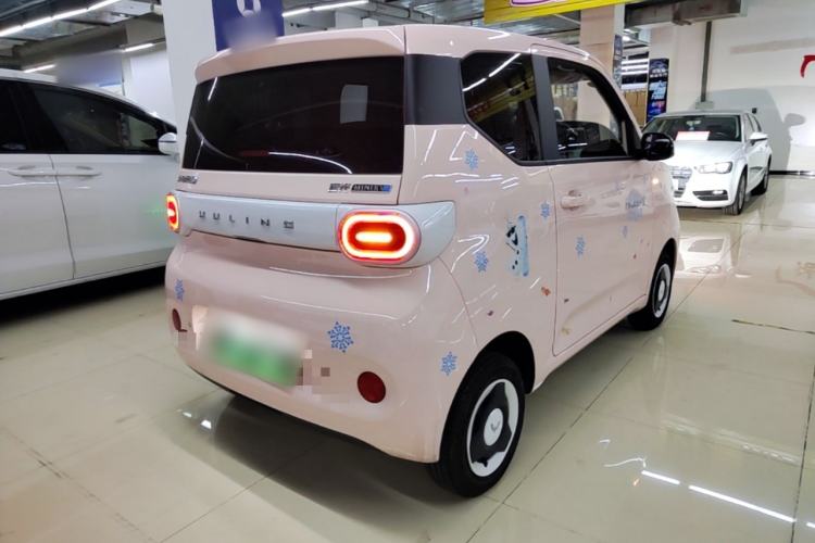 Used Wuling Hongguang MINIEV 2024 3rd Generation 215km Youth Edition Rear Right 45 Deg