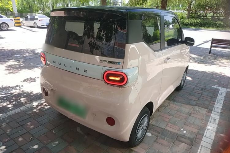 Used Wuling Hongguang MINIEV 2024 3rd Generation 215km Youth Edition Rear Right 45 Deg