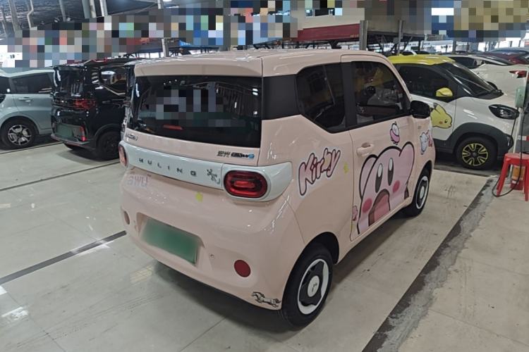 Used Wuling Hongguang MINIEV 2024 3rd Generation 215km Youth Edition Rear Right 45 Deg