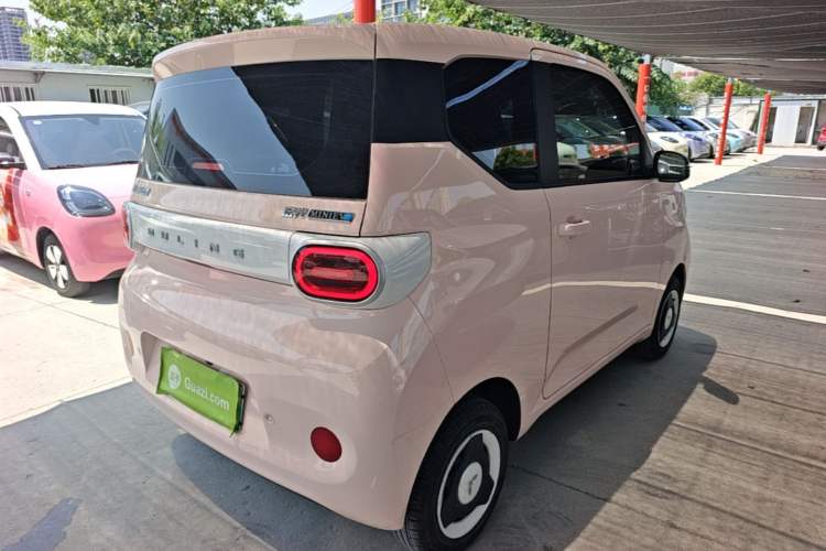 Used Wuling Hongguang MINIEV 2024 3rd Generation 215km Youth Edition Rear Right 45 Deg