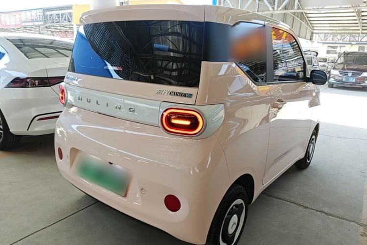 Used Wuling Hongguang MINIEV 2024 3rd Generation 215km Youth Edition Rear Right 45 Deg