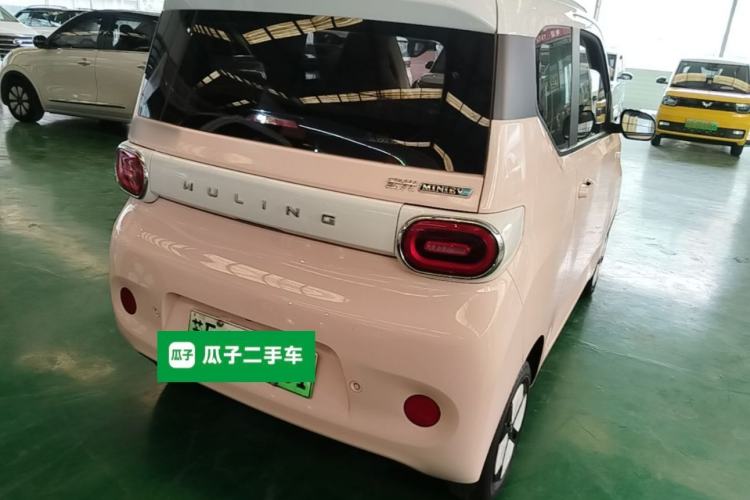 Used Wuling Hongguang MINIEV 2024 3rd Generation 215km Youth Edition Rear Right 45 Deg