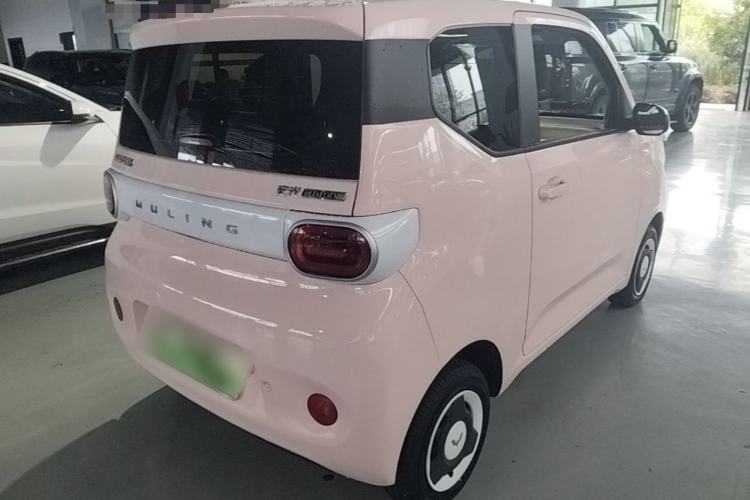 Used Wuling Hongguang MINIEV 2024 3rd Generation 215km Youth Edition Rear Right 45 Deg