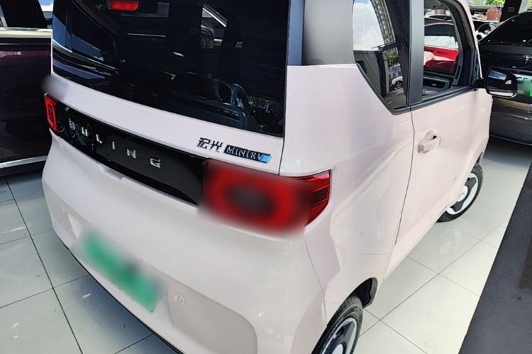 Used Wuling Hongguang MINIEV 2024 3rd Generation 170 km Rear Right 45 Deg
