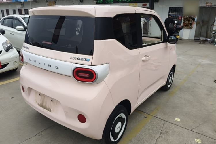 Used Wuling Hongguang MINIEV 2024 3rd Generation 215km Youth Edition Rear Right 45 Deg