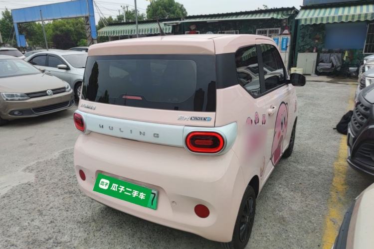 Used Wuling Hongguang MINIEV 2024 3rd Generation 215km Youth Edition Rear Right 45 Deg