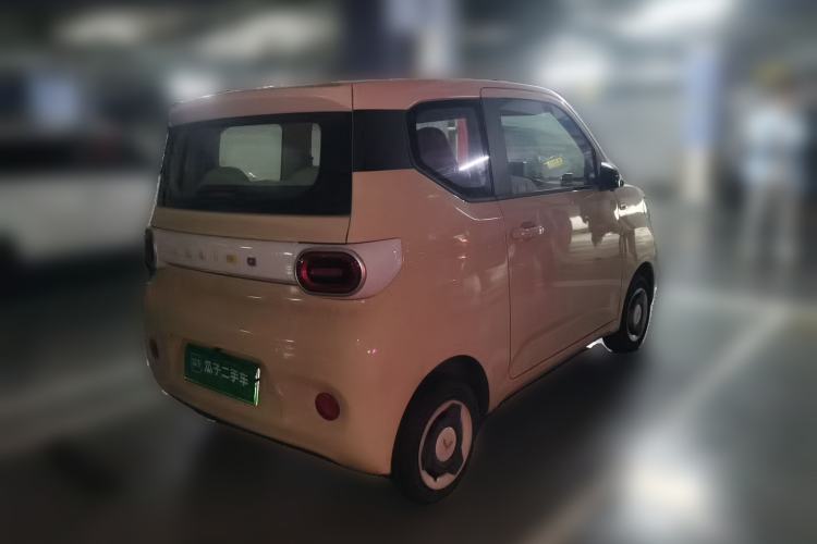 Used Wuling Hongguang MINIEV 2024 3rd Generation 215km Youth Edition Rear Right 45 Deg