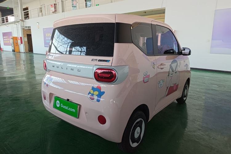 Used Wuling Hongguang MINIEV 2024 3rd Generation 215km Youth Edition Rear Right 45 Deg