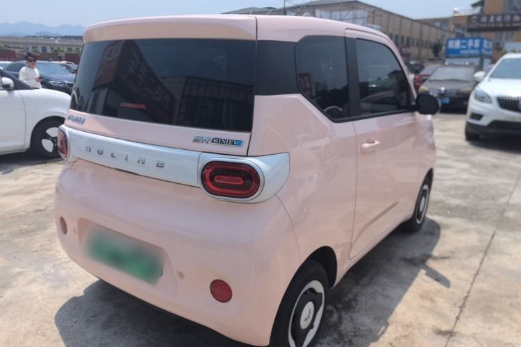 Used Wuling Hongguang MINIEV 2024 3rd Generation 215km Youth Edition Rear Right 45 Deg