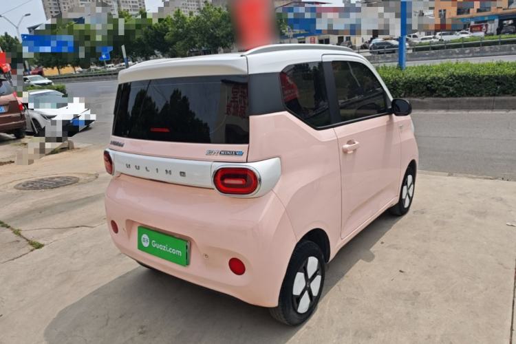 Used Wuling Hongguang MINIEV 2024 3rd Generation 215km Advanced Version Rear Right 45 Deg