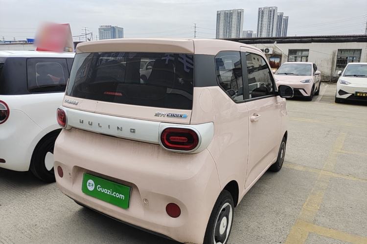 Used Wuling Hongguang MINIEV 2024 3rd Generation 215km Youth Edition Rear Right 45 Deg