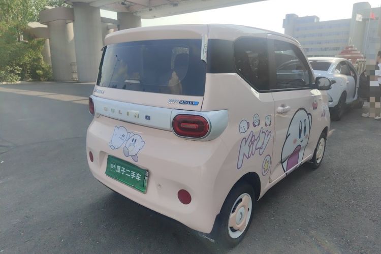 Used Wuling Hongguang MINIEV 2024 3rd Generation 215km Youth Edition Rear Right 45 Deg
