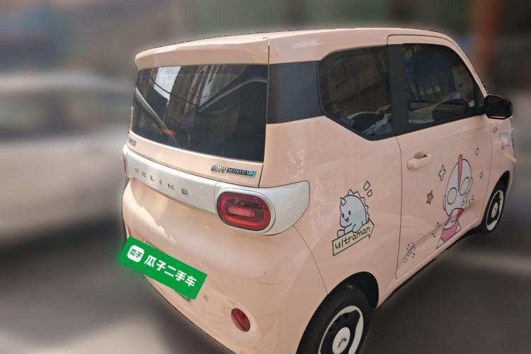 Used Wuling Hongguang MINIEV 2024 3rd Generation 215km Youth Edition Rear Right 45 Deg