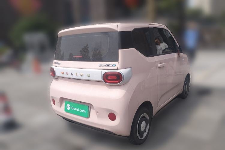 Used Wuling Hongguang MINIEV 2024 3rd Generation 215km Youth Edition Rear Right 45 Deg