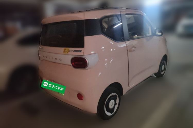 Used Wuling Hongguang MINIEV 2024 3rd Generation 215km Youth Edition Rear Right 45 Deg