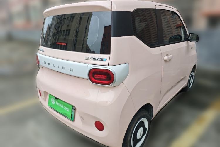 Used Wuling Hongguang MINIEV 2024 3rd Generation 215km Youth Edition Rear Right 45 Deg