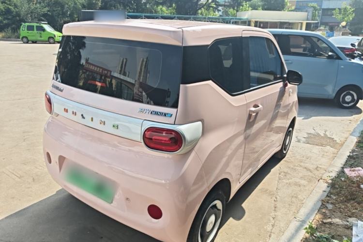 Used Wuling Hongguang MINIEV 2024 3rd Generation 215km Youth Edition Rear Right 45 Deg