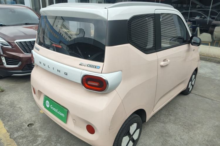 Used Wuling Hongguang MINIEV 2024 3rd Generation 215km Advanced Version Rear Right 45 Deg