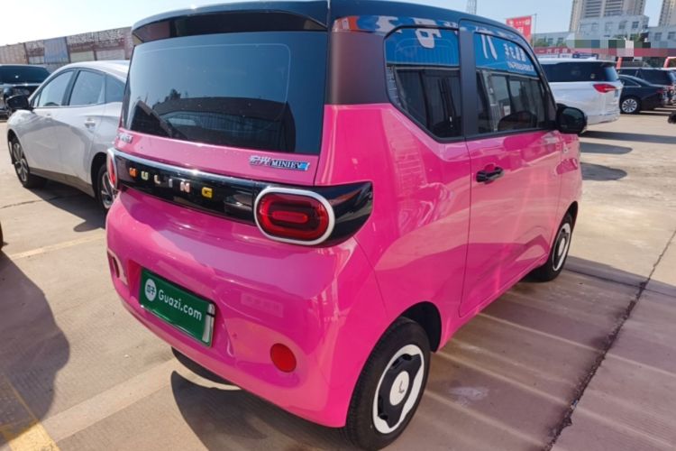 Used Wuling Hongguang MINIEV 2024 3rd Generation 215km Youth Edition Rear Right 45 Deg