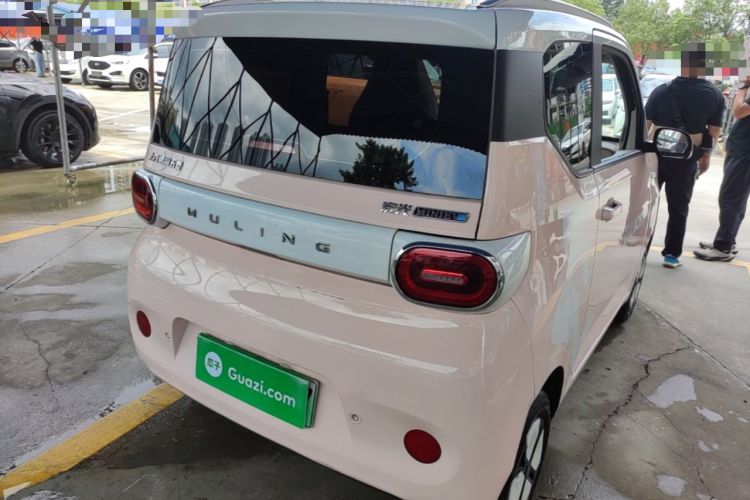 Used Wuling Hongguang MINIEV 2024 3rd Generation 215km Advanced Version Rear Right 45 Deg