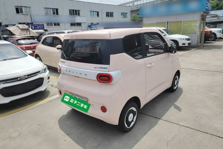 Used Wuling Hongguang MINIEV 2024 3rd Generation 215km Youth Edition Rear Right 45 Deg