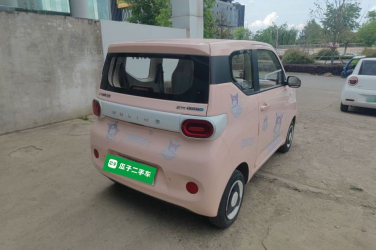 Used Wuling Hongguang MINIEV 2024 3rd Generation 215km Youth Edition Rear Right 45 Deg