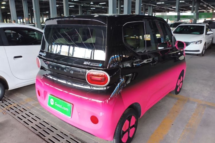 Used Wuling Hongguang MINIEV 2024 3rd Generation 215km Youth Edition Rear Right 45 Deg