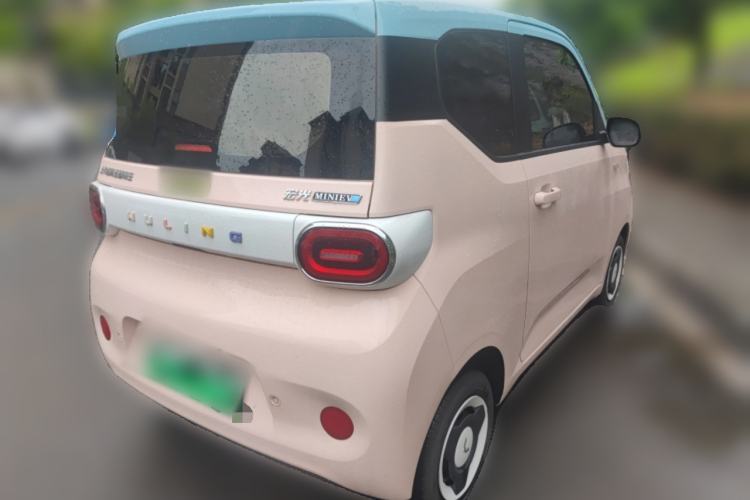 Used Wuling Hongguang MINIEV 2024 Third Generation 120 km Rear Right 45 Deg