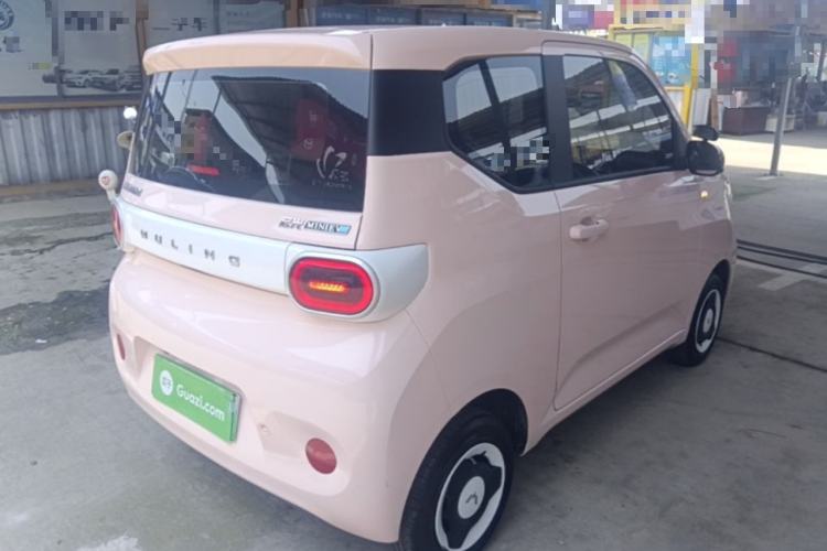 Used Wuling Hongguang MINIEV 2024 3rd Generation 215km Youth Edition Rear Right 45 Deg