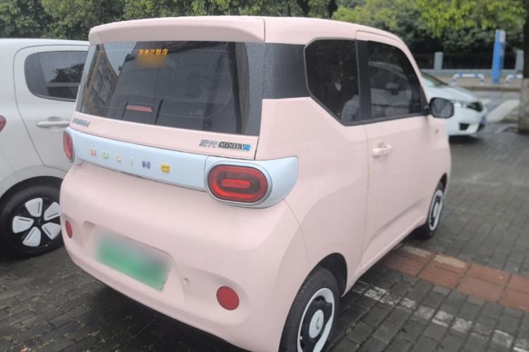 Used Wuling Hongguang MINIEV 2024 3rd Generation 215km Youth Edition Rear Right 45 Deg