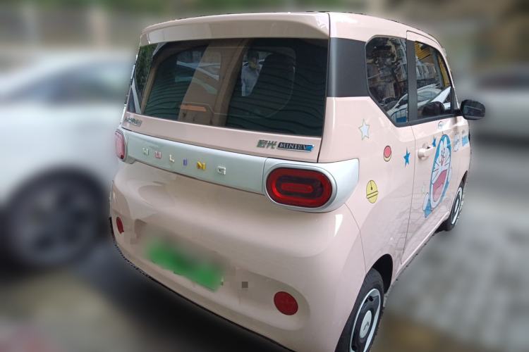 Used Wuling Hongguang MINIEV 2024 3rd Generation 215km Youth Edition Rear Right 45 Deg