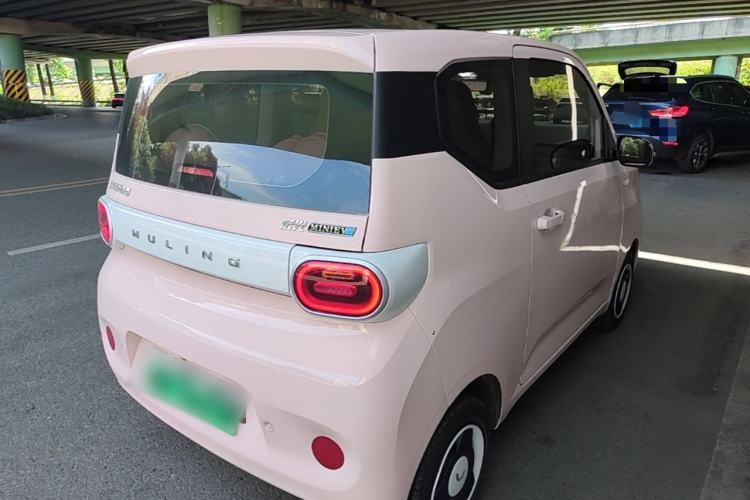 Used Wuling Hongguang MINIEV 2024 3rd Generation 215km Youth Edition Rear Right 45 Deg