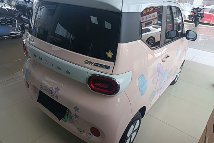 Used Wuling Hongguang MINIEV 2024 3rd Generation 215km Advanced Version Rear Right 45 Deg