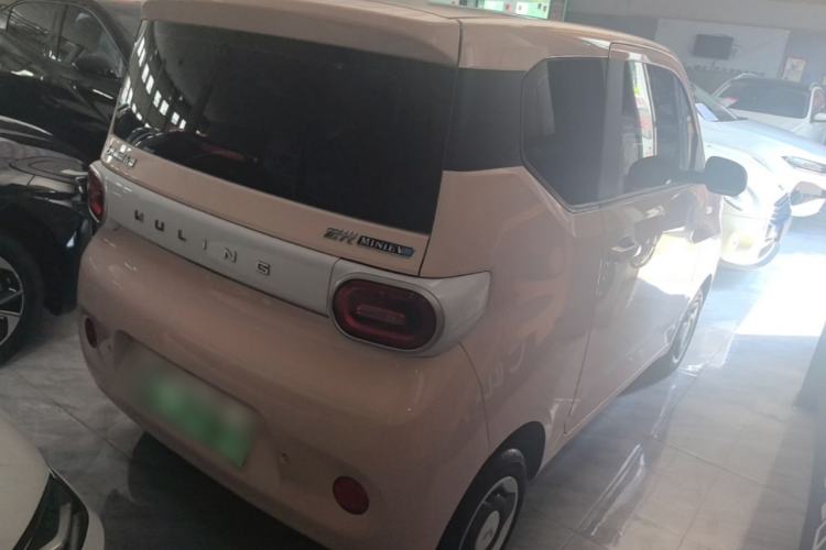 Used Wuling Hongguang MINIEV 2024 3rd Generation 215km Youth Edition Rear Right 45 Deg