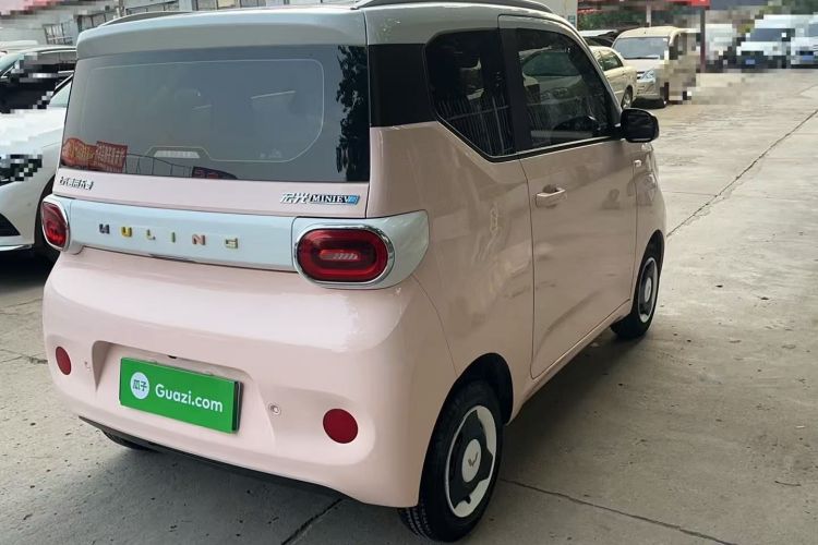 Used Wuling Hongguang MINIEV 2024 3rd Generation 170 km Rear Right 45 Deg