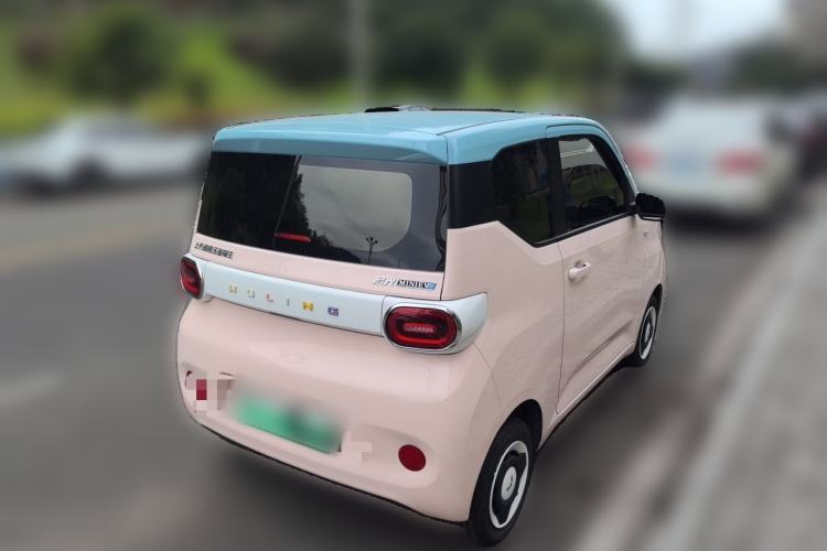 Used Wuling Hongguang MINIEV 2024 Third Generation 120 km Rear Right 45 Deg