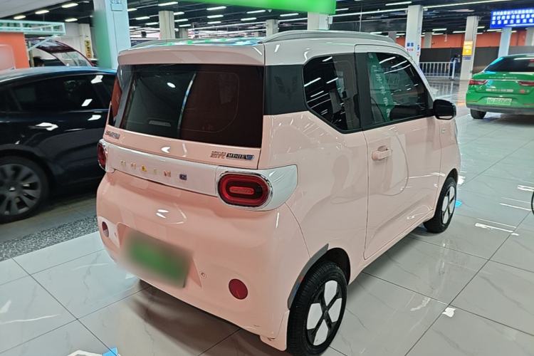 Used Wuling Hongguang MINIEV 2024 3rd Generation 215km Advanced Version Rear Right 45 Deg