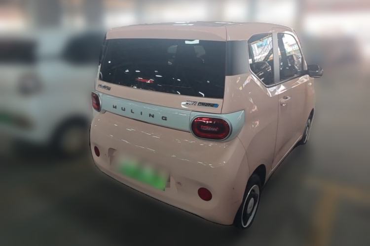 Used Wuling Hongguang MINIEV 2024 3rd Generation 215km Youth Edition Rear Right 45 Deg