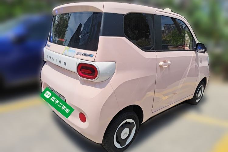 Used Wuling Hongguang MINIEV 2024 3rd Generation 215km Youth Edition Rear Right 45 Deg