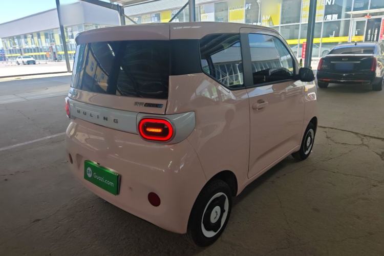 Used Wuling Hongguang MINIEV 2024 3rd Generation 215km Youth Edition Rear Right 45 Deg