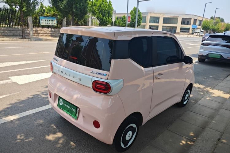 Used Wuling Hongguang MINIEV 2024 3rd Generation 215km Youth Edition Rear Right 45 Deg
