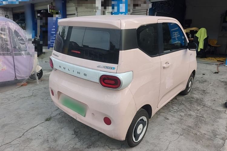 Used Wuling Hongguang MINIEV 2024 3rd Generation 215km Youth Edition Rear Right 45 Deg