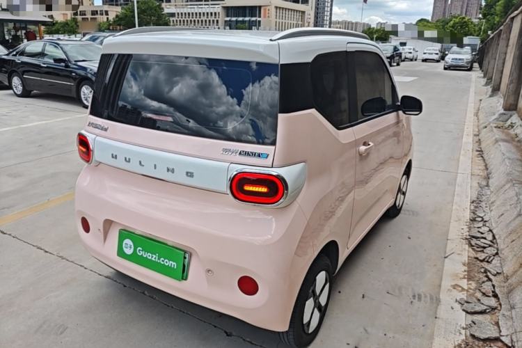 Used Wuling Hongguang MINIEV 2024 3rd Generation 215km Advanced Version Rear Right 45 Deg